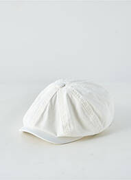 Casquette tissage popeline beige STETSON homme
