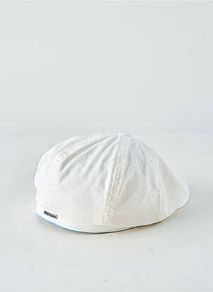 Casquette tissage popeline beige STETSON homme