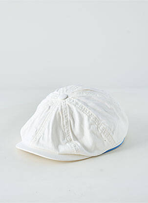Casquette tissage popeline beige STETSON homme