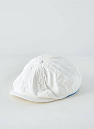 Casquette tissage popeline beige STETSON homme
