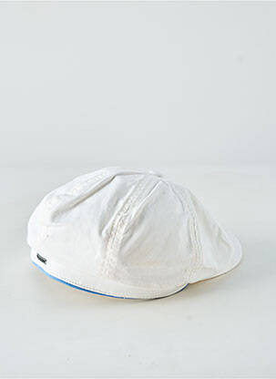 Casquette tissage popeline beige STETSON homme