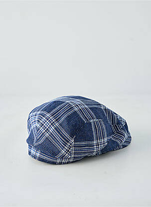 Chapeau forme béret bleu STETSON homme