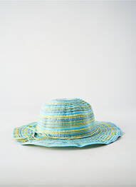 Chapeau bande anti-transpiration bleu MTM femme