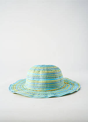 Chapeau bande anti-transpiration bleu MTM femme