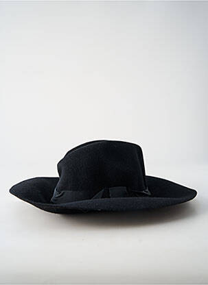 Chapeau bande anti-transpiration noir CRAMBES femme