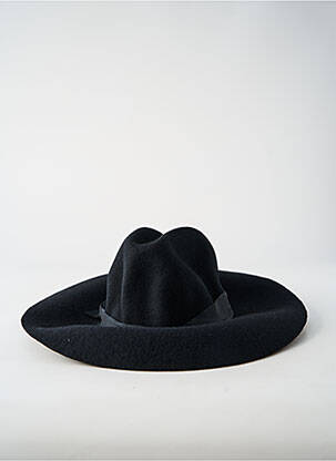 Chapeau bande anti-transpiration noir CRAMBES femme