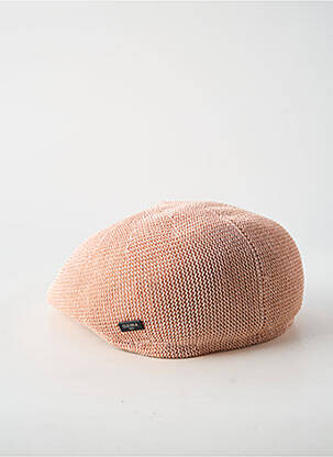 Chapeau forme béret rose GUERRA homme