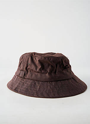 Chapeau forme bob marron AUSSIE APPAREL homme