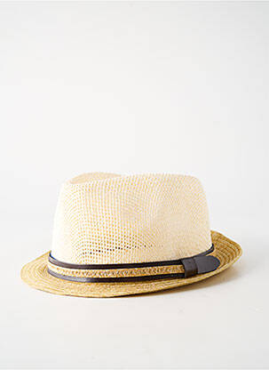 Chapeau bande anti-transpiration beige CRAMBES homme