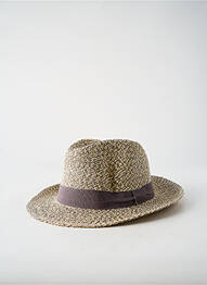 Chapeau bande anti-transpiration gris CRAMBES homme