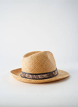 Chapeau bande anti-transpiration beige CRAMBES homme