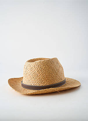 Chapeau bande anti-transpiration marron CRAMBES homme