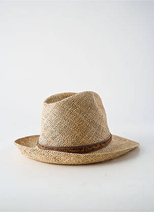 Chapeau bande anti-transpiration marron CRAMBES homme