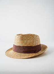 Chapeau bande anti-transpiration marron CRAMBES homme