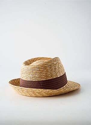 Chapeau bande anti-transpiration marron CRAMBES homme