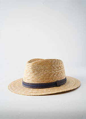 Chapeau bande anti-transpiration beige CRAMBES homme