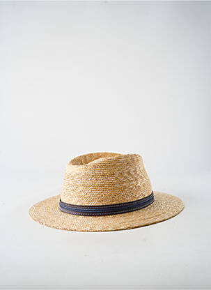 Chapeau bande anti-transpiration beige CRAMBES homme