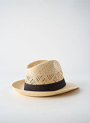 Chapeau bande anti-transpiration beige CRAMBES homme