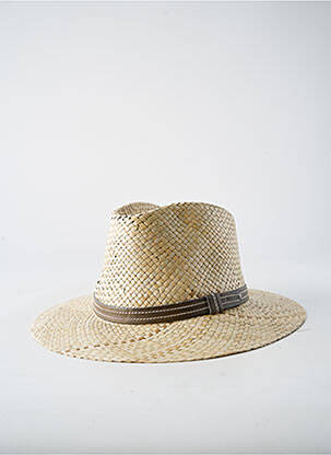 Chapeau bande anti-transpiration beige CRAMBES homme