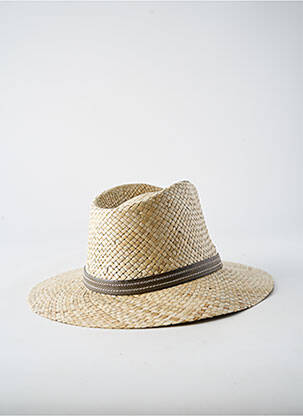 Chapeau bande anti-transpiration beige CRAMBES homme