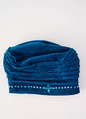 Bonnet bleu ALLER SIMPLEMENT femme