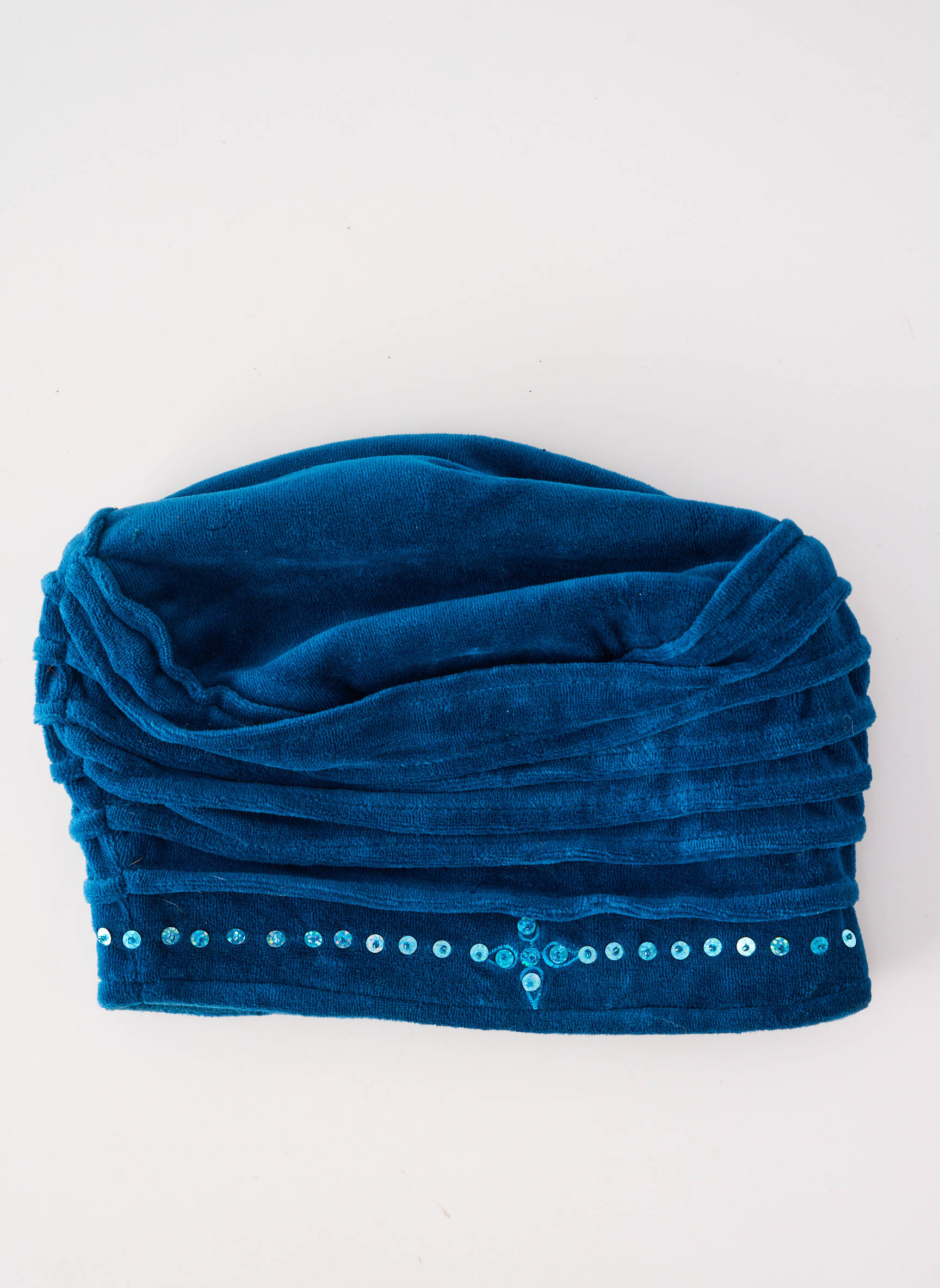 Bonnet bleu ALLER SIMPLEMENT femme
