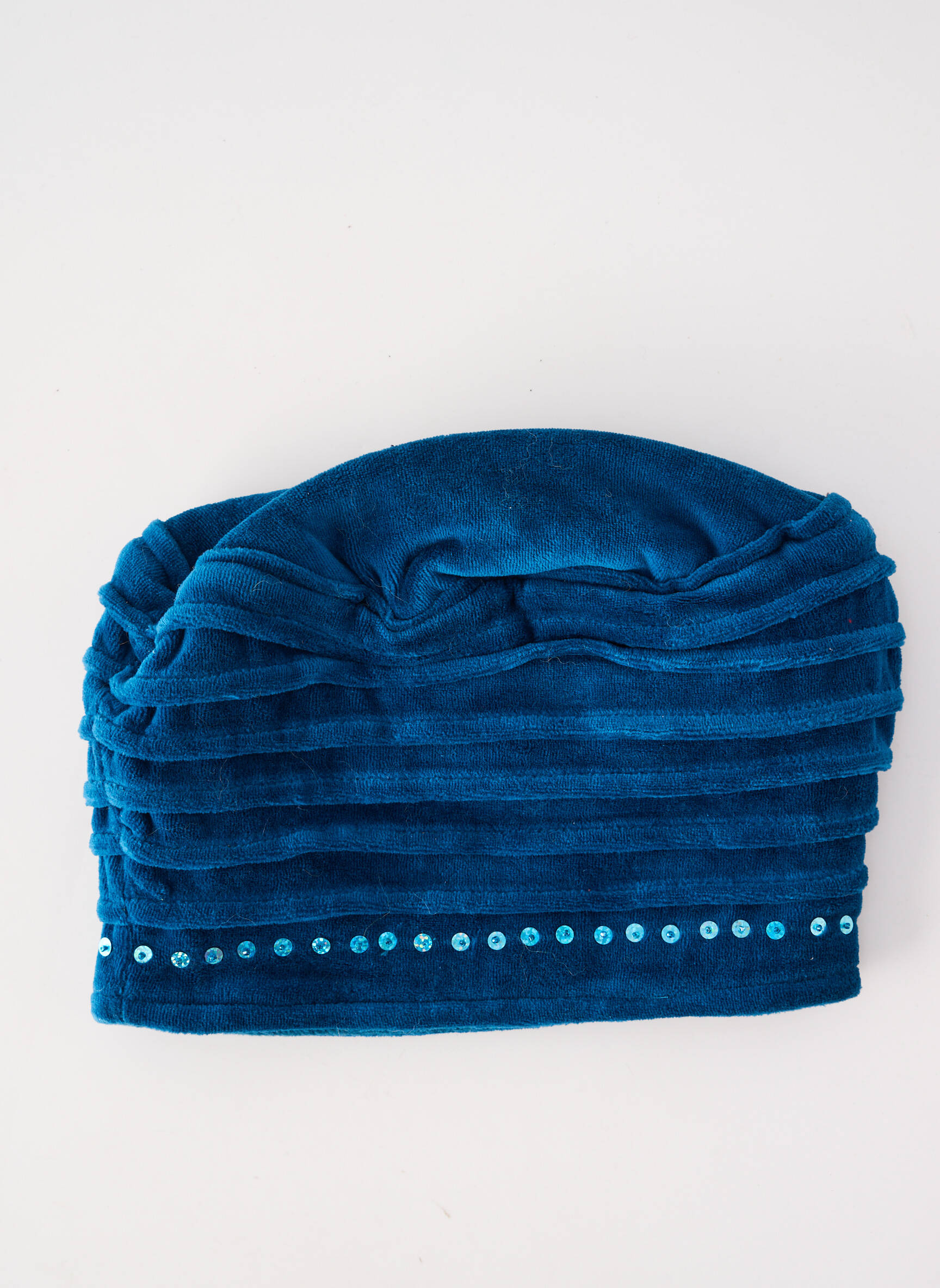 Bonnet bleu ALLER SIMPLEMENT femme