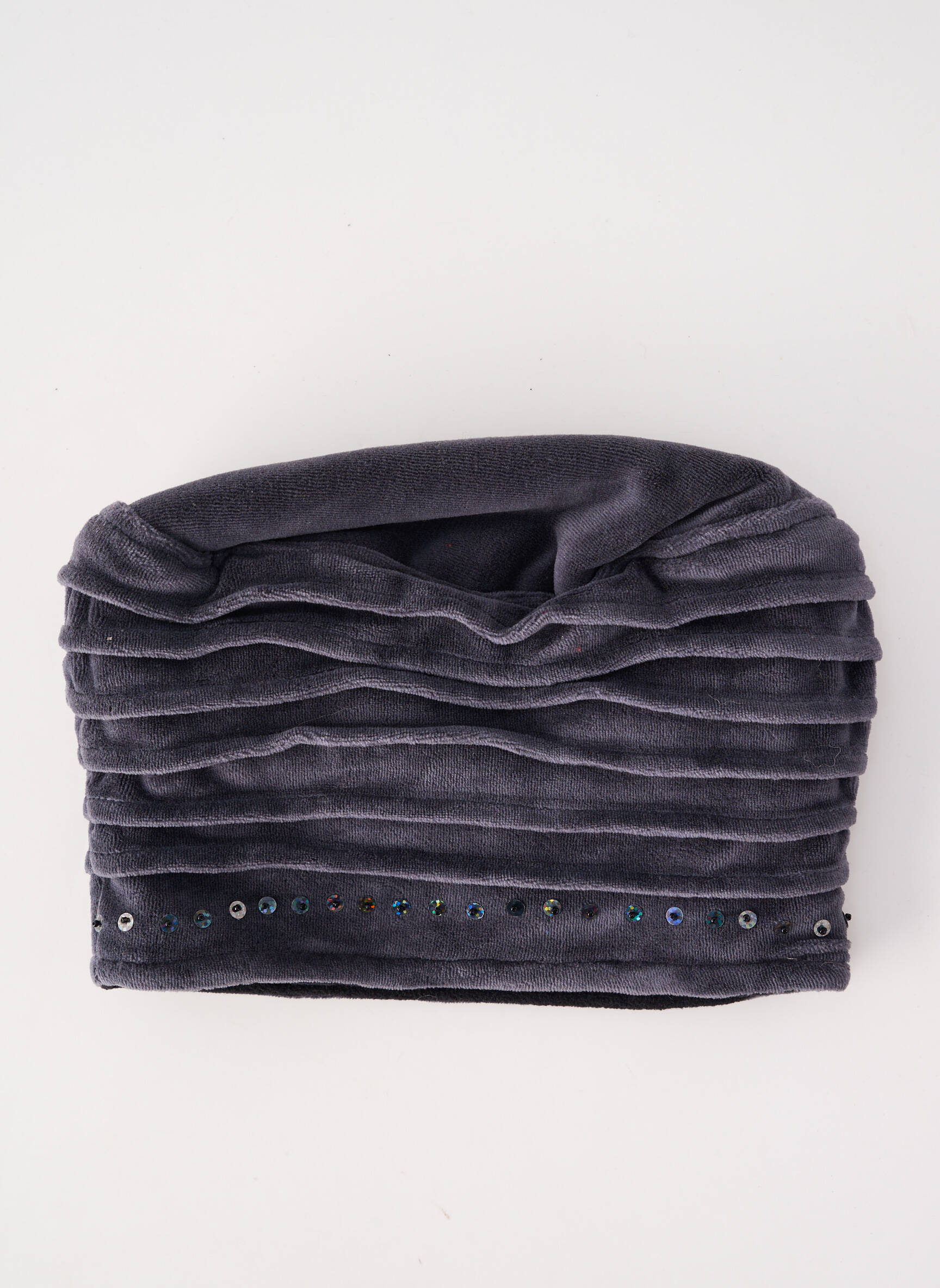 Bonnet gris ALLER SIMPLEMENT femme