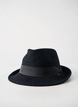 Chapeau bande anti-transpiration noir AUREGA homme