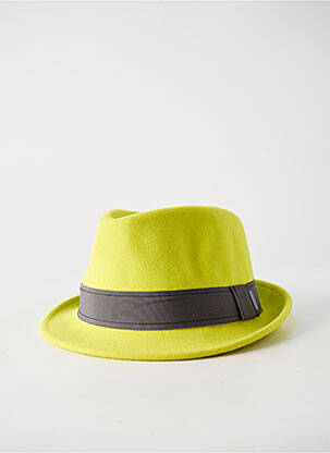 Chapeau bande anti-transpiration vert STETSON homme