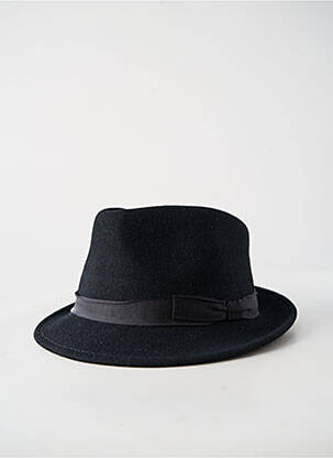 Chapeau tissage popeline noir FLECHET homme