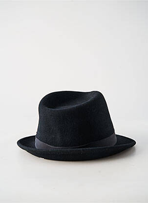 Chapeau tissage popeline noir FLECHET homme