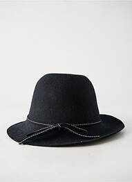 Chapeau noir SELECTED femme