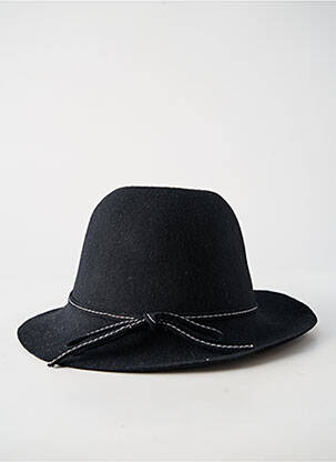 Chapeau noir SELECTED femme