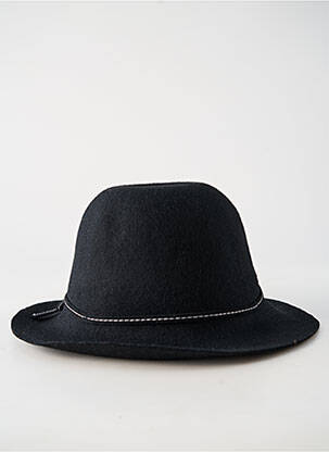 Chapeau noir SELECTED femme