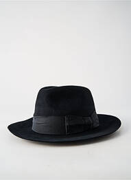 Chapeau bande anti-transpiration noir STETSON femme