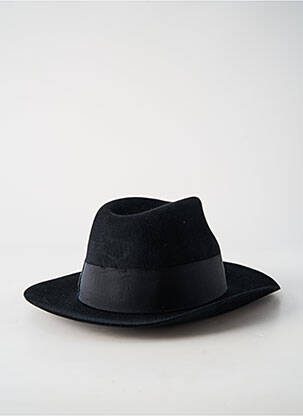 Chapeau bande anti-transpiration noir STETSON femme