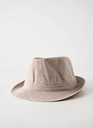 Chapeau bande anti-transpiration gris GUERRA homme