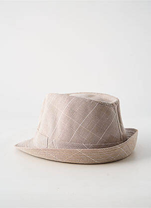 Chapeau bande anti-transpiration gris GUERRA homme