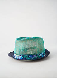 Chapeau  vert FLECHET femme