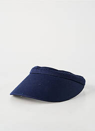 Casquette visière souple bleu CRAMBES femme