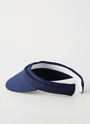 Casquette visière souple bleu CRAMBES femme