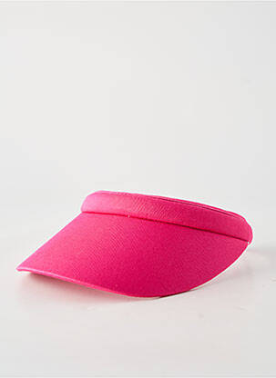 Casquette visière souple rose CRAMBES femme