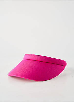 Casquette visière souple violet CRAMBES femme