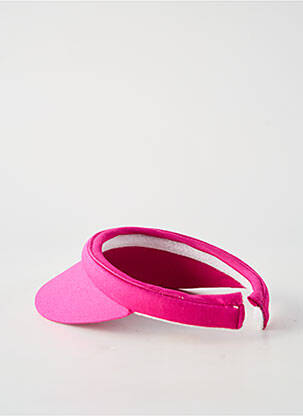 Casquette visière souple violet CRAMBES femme