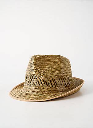Chapeau bande anti-transpiration beige CRAMBES homme