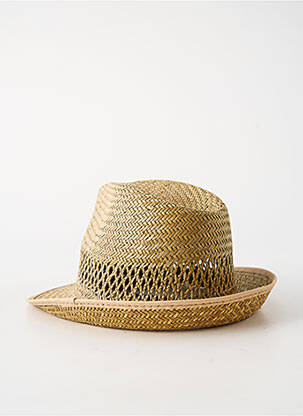 Chapeau bande anti-transpiration beige CRAMBES homme