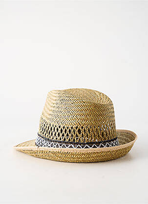Chapeau bande anti-transpiration beige CRAMBES homme