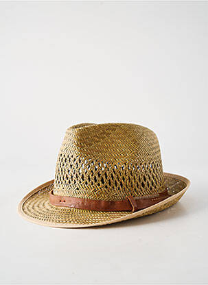 Chapeau bande anti-transpiration marron CRAMBES homme
