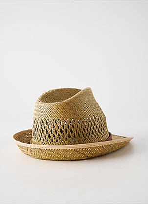 Chapeau bande anti-transpiration marron CRAMBES homme